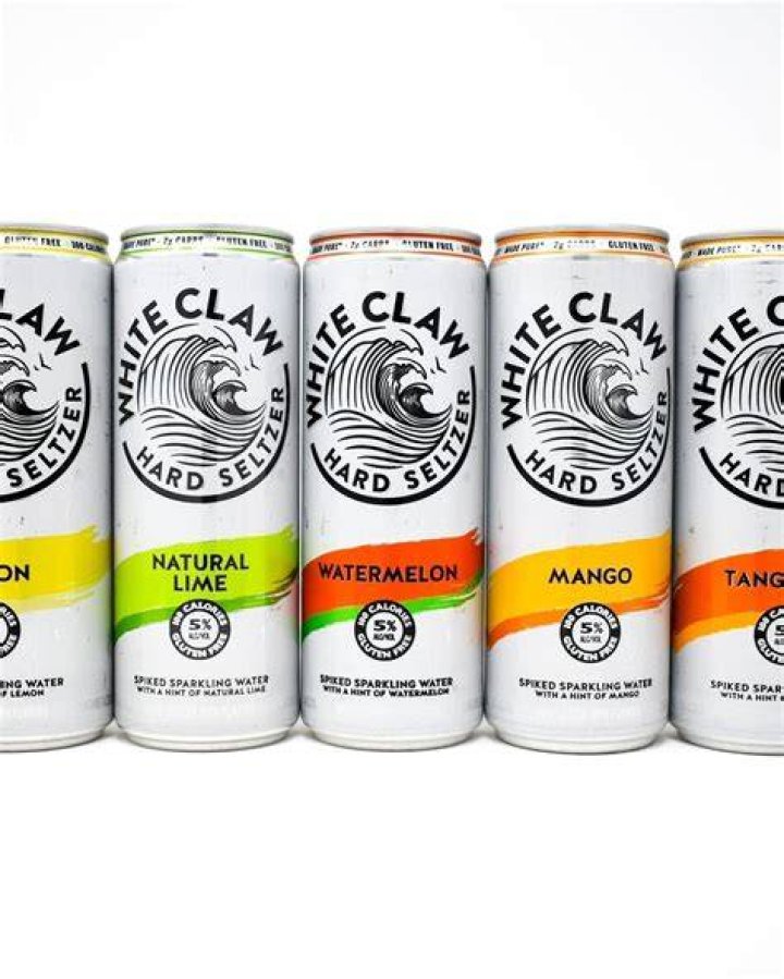 white claw wine cooler