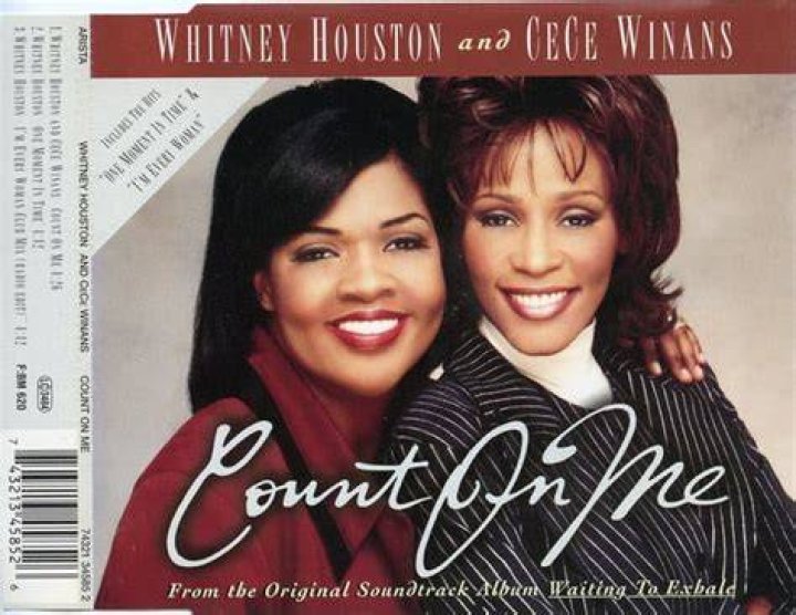 Whitney Houston & CeCe Winans Count on Me (Music Video 1996) IMDb