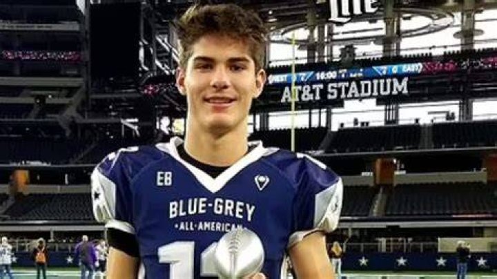 Who Is Andrew Brister IV Son Of NFL QB Bubby Brister Arrested For