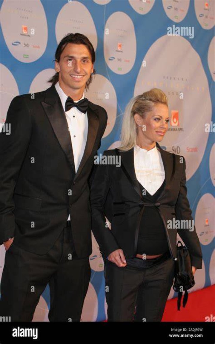 Who is Helena Seger, partner of Zlatan Ibrahimovic and mother of his