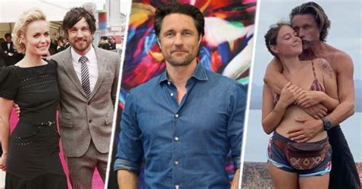 Who is Martin Henderson Girlfriend in 2021? Who is His Wife? Who Is His