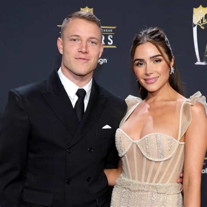 Who is Olivia Culpo, Christian McCaffrey's girlfriend?
