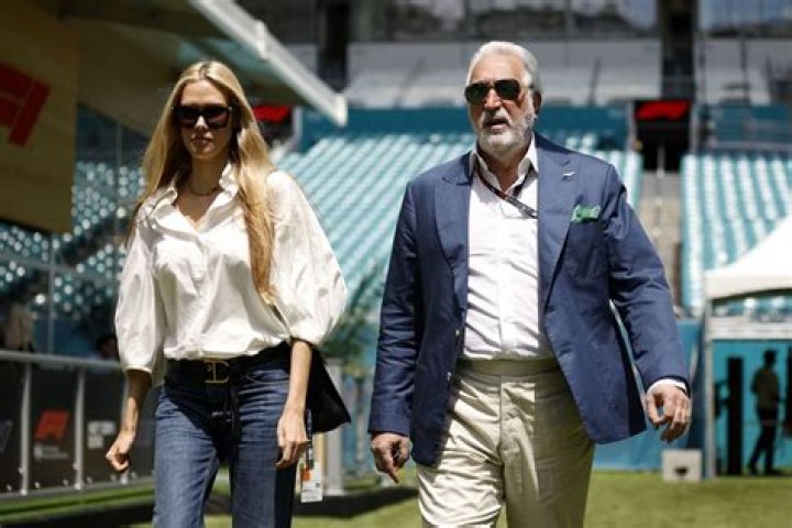 Who Is Raquel Stroll? Lawrence Stroll Wife Relationship