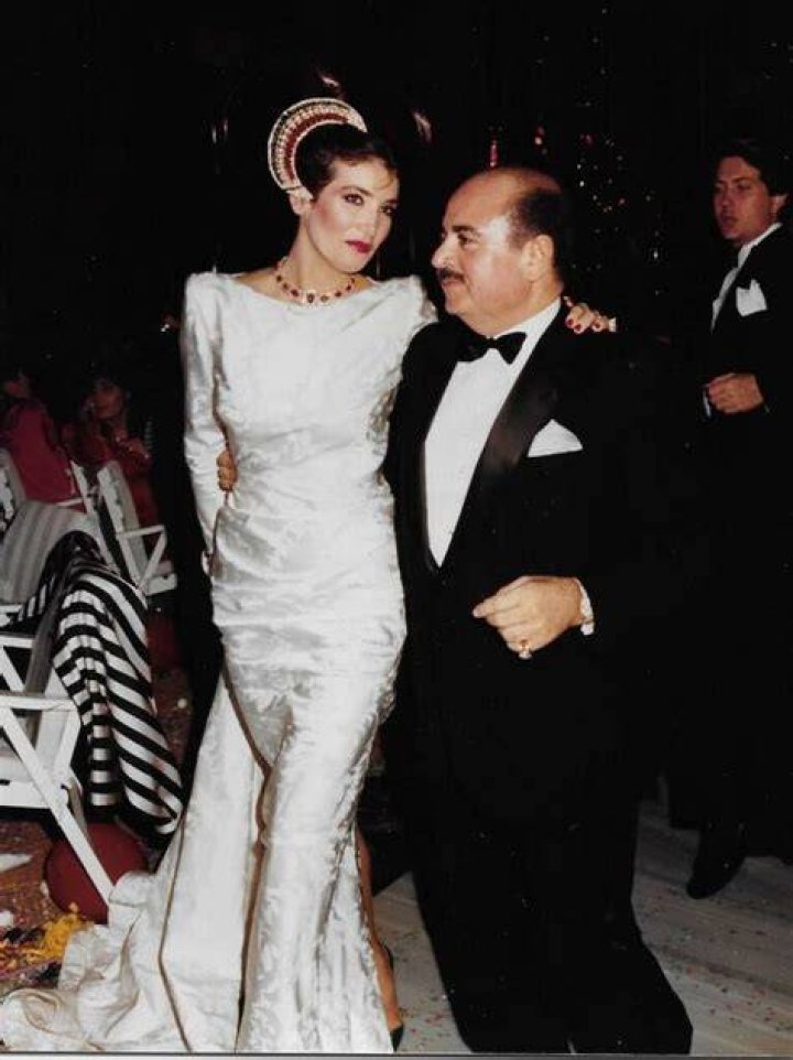Who is Samira Khashoggi first wife of AlFayed?