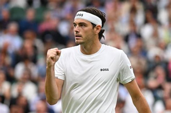 Who is Taylor Fritz's mother Kathy May?