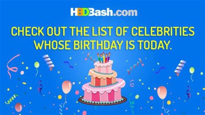 Whose Birthday Is Today In World 27/06/2018