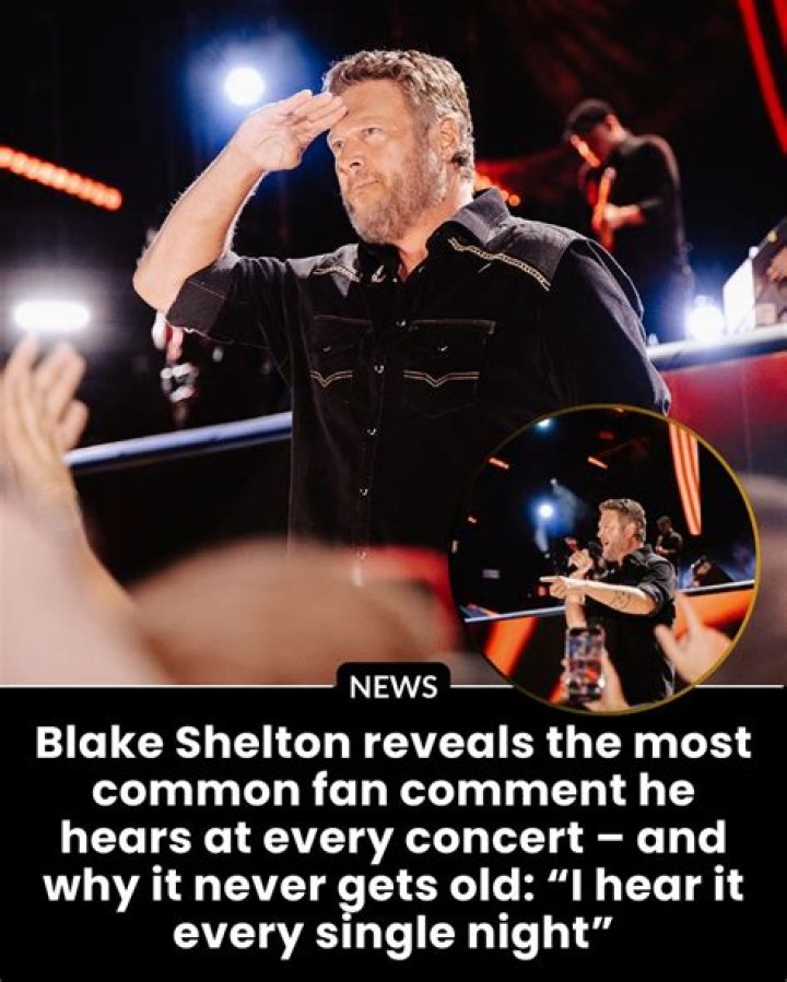 Why Blake Shelton Says His Walk of Fame Ceremony Felt Like a Wedding