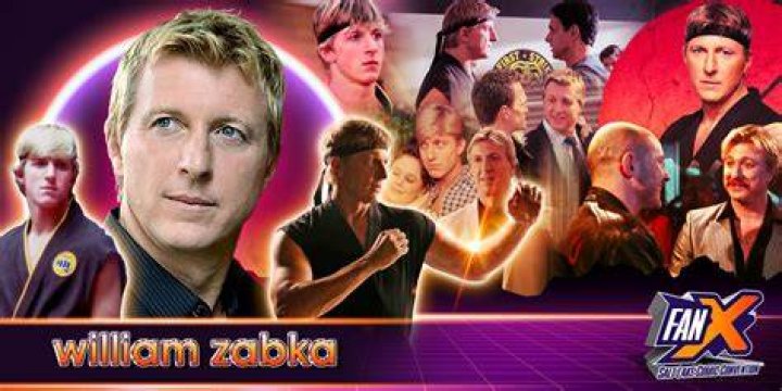 William Zabka FanX Salt Lake Pop Culture & Comic Convention