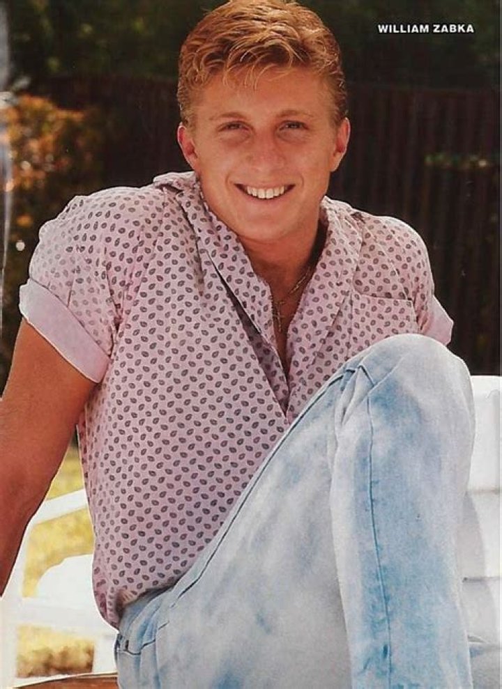William Zabka / Scan By Amy Susanne William Zabka Karate Kid Movie