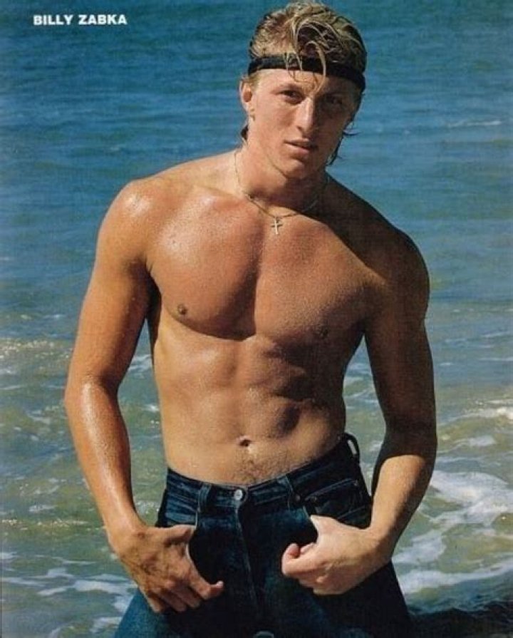William Zabka Shirtless