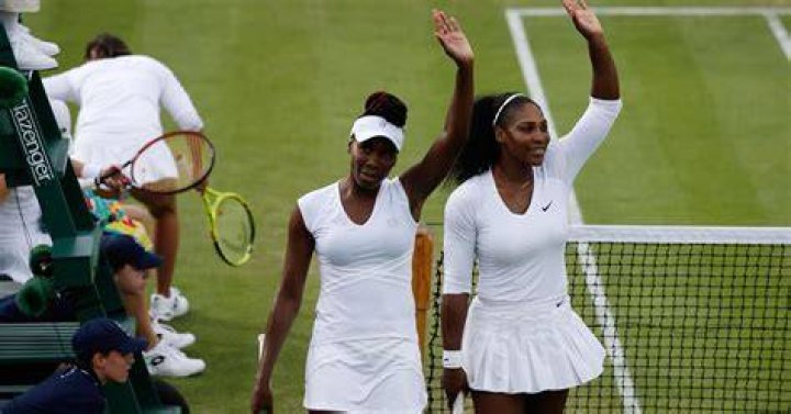 Williams sisters in final Wimbledon 2009 Tennis Eurosport