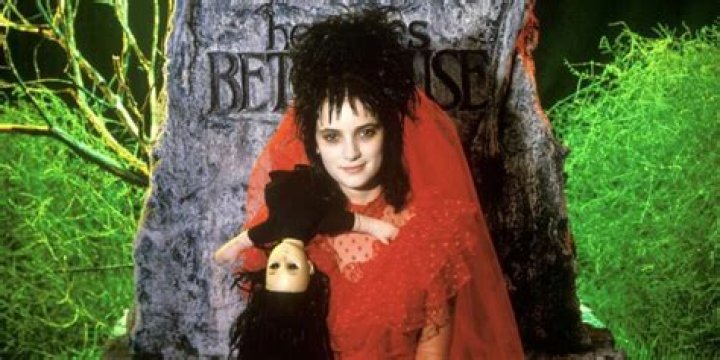Winona Ryder as Lydia in Beetlejuice, 1988 OldSchoolCool