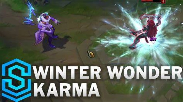 Winter Wonder Karma in League of Legends
