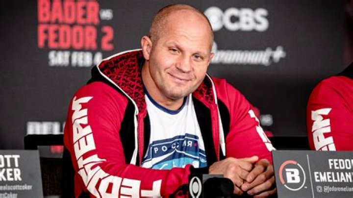 With Fedor's retirement, the historical executioner of a Russian legend