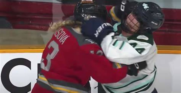 Women&rsquo;s hockey Crosby fights for playing time for SCSU