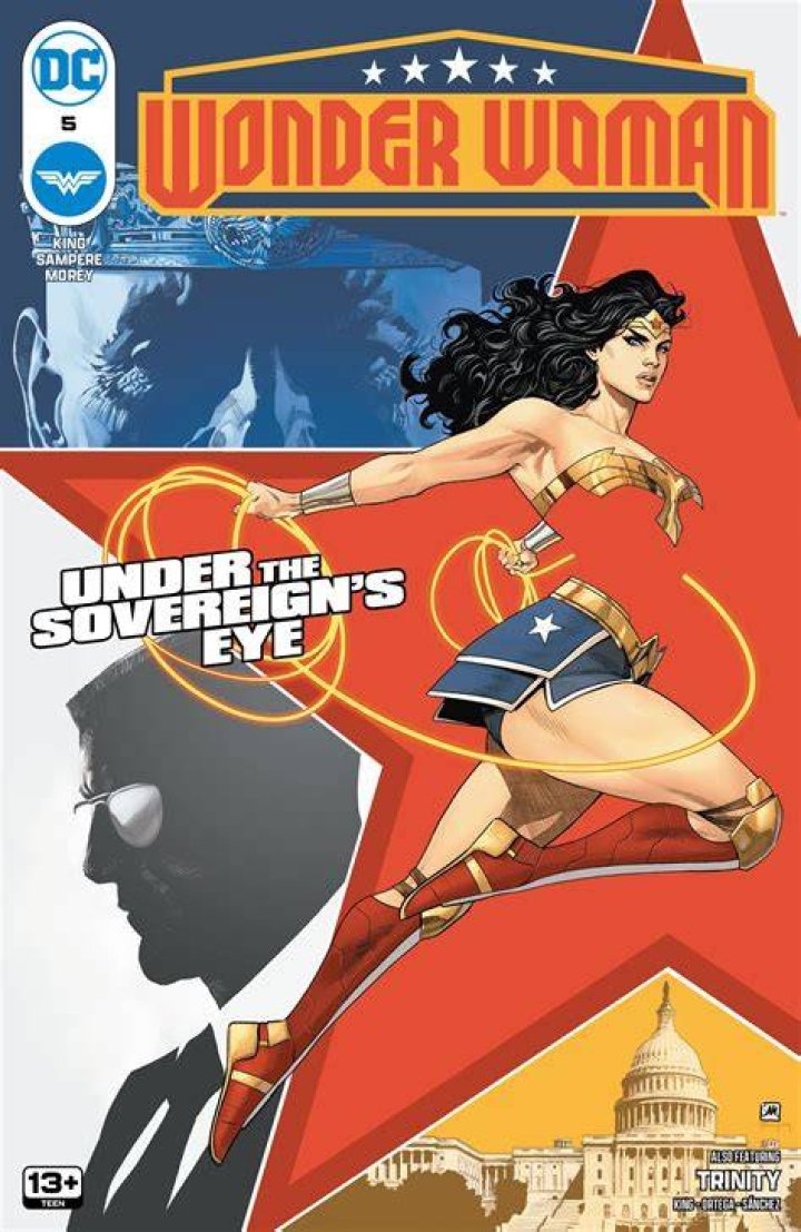 Wonder Woman is 5'10 now?? Wonder Woman Comic Vine
