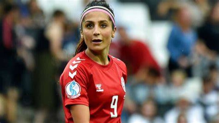 World Cup 2022 Nadia Nadim, World Cup TV analyst, shocked viewers by