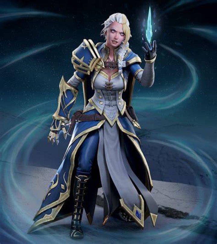 world of warcraft wow jaina on a ship in battle for azeroth