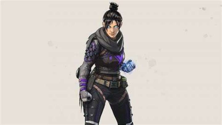 Wraith in Apex Legends