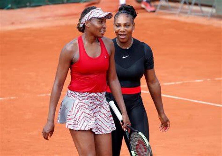 WTA roundup Williams sisters set up secondround meeting Inquirer Sports
