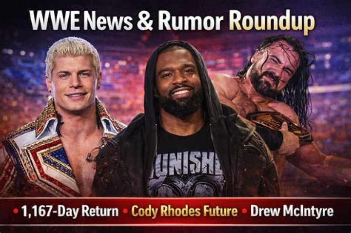 WWE News & Rumor Roundup Top stars not on talking terms, Big name