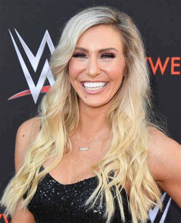 WWE wrestling diva Charlotte Flair shows off her nude photos from the