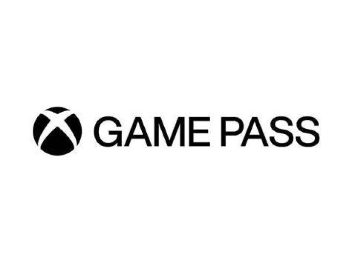 Xbox Game Pass logo on a black background