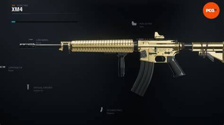XM4 loadout in BOCW from Scump