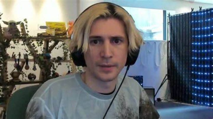 xQc Twitch streaming