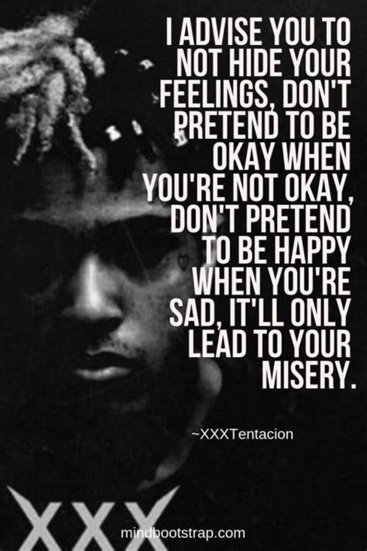 Xxxtentacion Quotes About Life ShortQuotes.cc