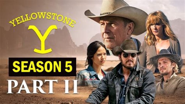 Yellowstone Season 5 Release Date and All the details you must know