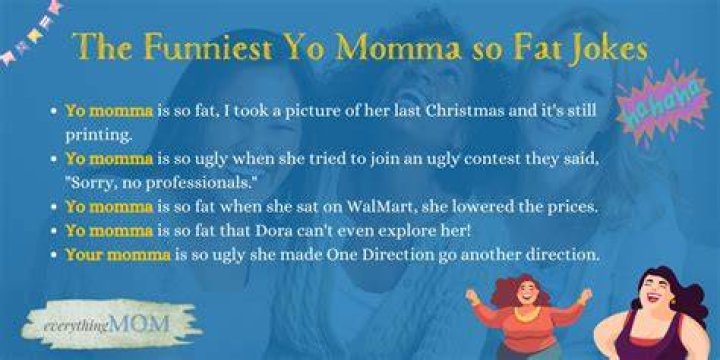 Yo Momma so Fat Jokes on Apple Books