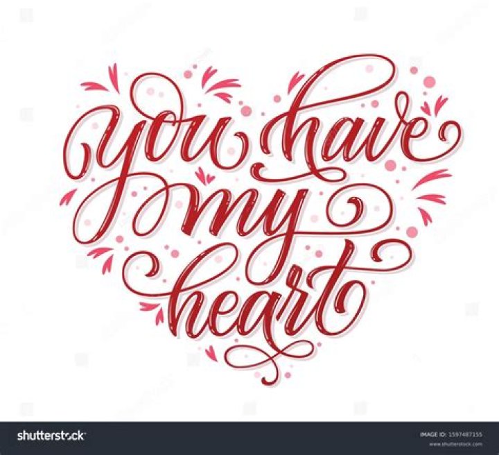 You have my heart and I wouldn't want it anywhere else Love quotes
