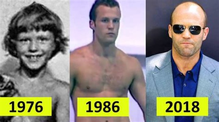 Young Jason Statham r/pics