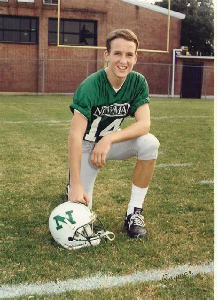 Young Peyton Manning Peyton And Eli Manning, Denver Broncos Peyton
