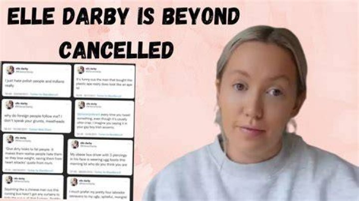 YouTube comments Elle Darby
