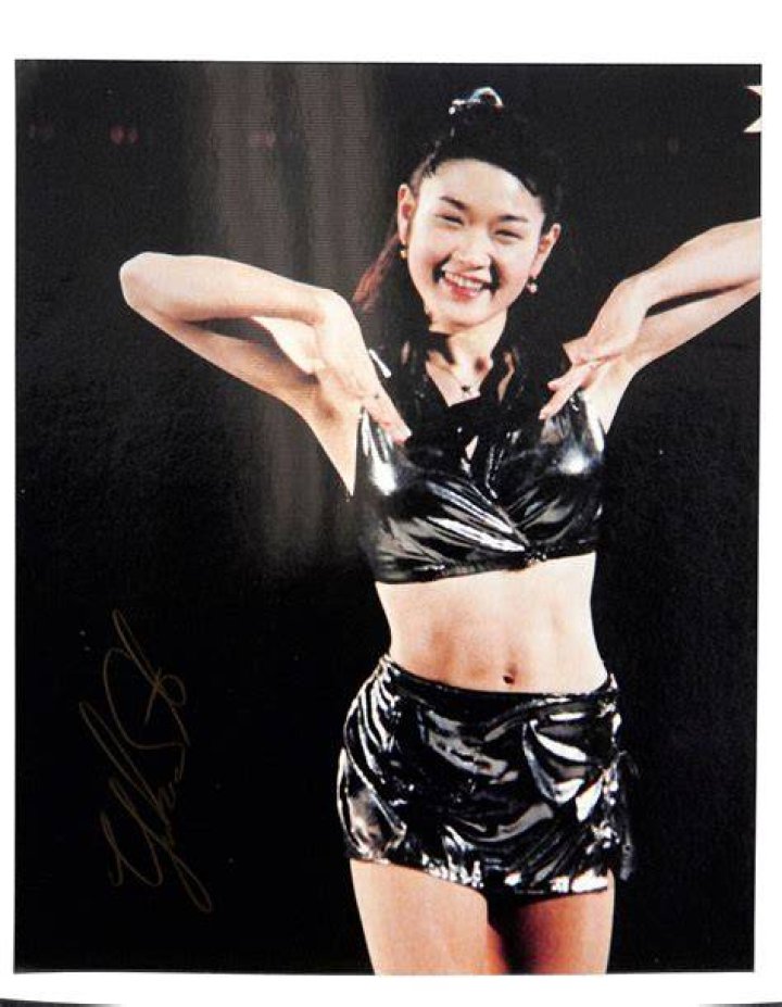 Yuka Sato Signed 8X10 Photo Jsa Coa Autograph Figure Skater Japan in