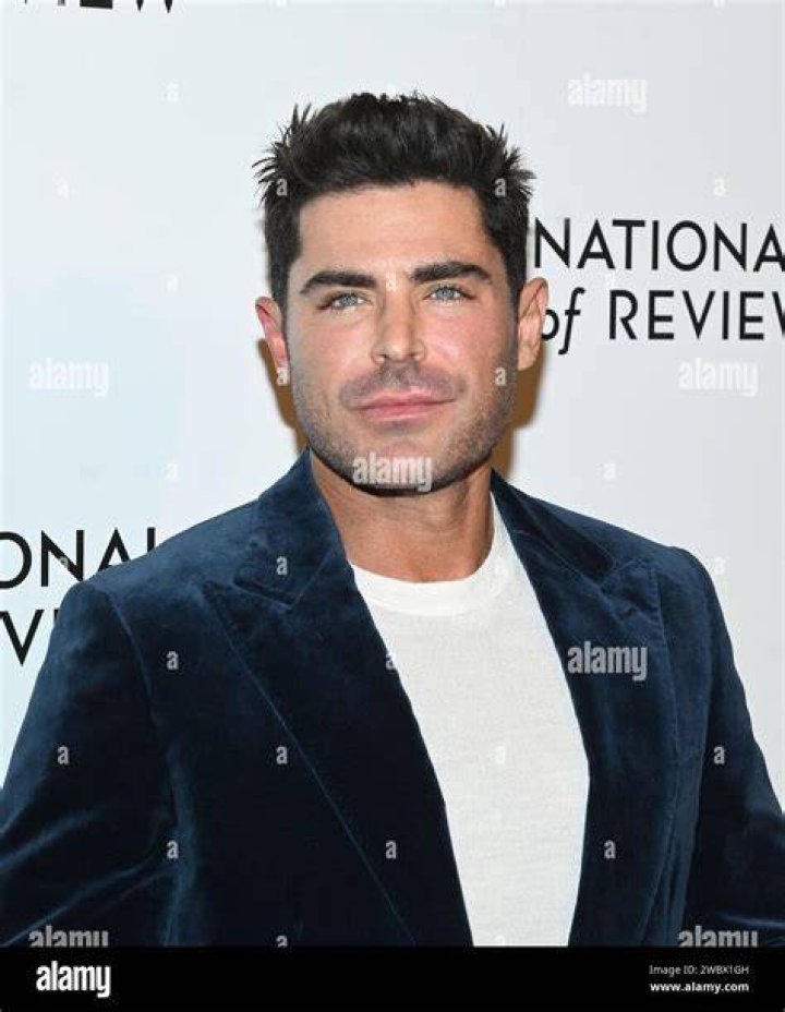 Zac Efron attends 2024 National Board of Review Awards Gala at Cipriani