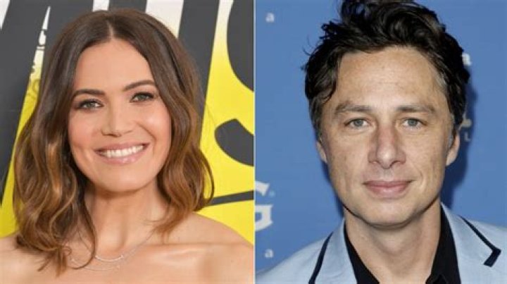 Zach Braff from Mandy Moore's Dating History E! News