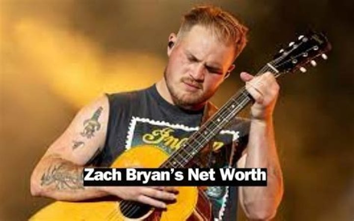 Zach Bryan Net Worth What are The Sources?
