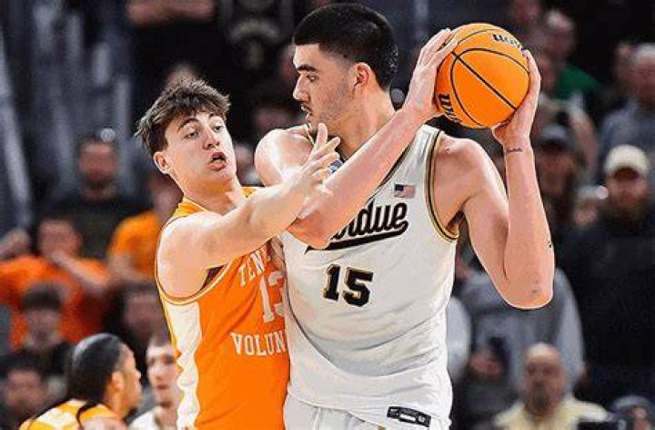 Zach Edey Powers Purdue to First Final Four in Over 30 Years Newsweek