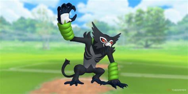 Zarude Pokemon Go