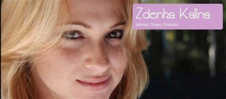 Zdenka Kalina, actriz y amante a la actuación La bala RD