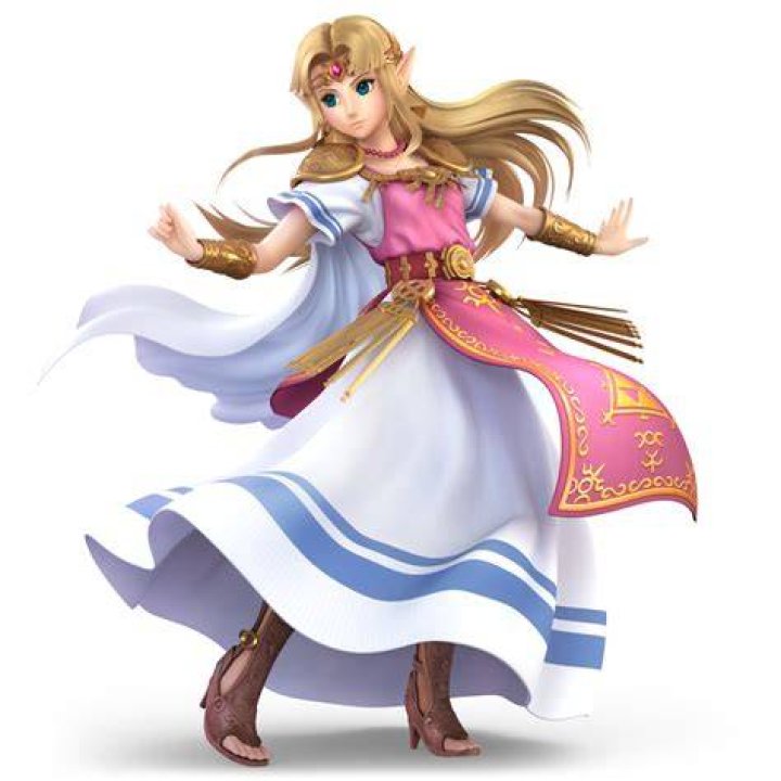 Zelda in Smash Ultimate