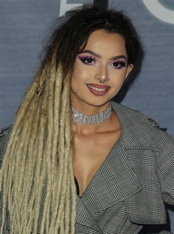 ZHAVIA at The Four Battle for Stardom Viewing Party in West Hollywood