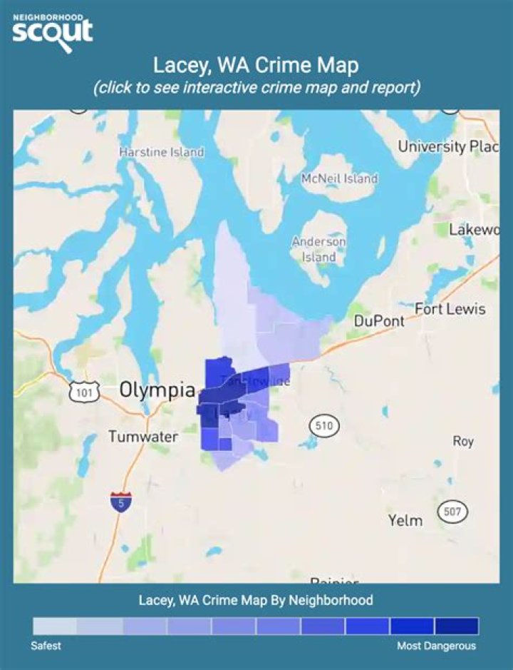 Zip Codes in Lacey, Washington