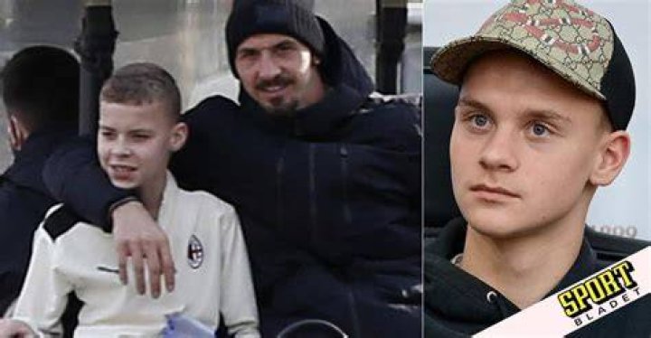 Zlatans söner Maximilian och Vincent Ibrahimovic värvas av Milan