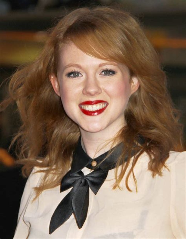 Zoe Boyle is stunning on the red carpet of the 2019 BAFTA Awards on