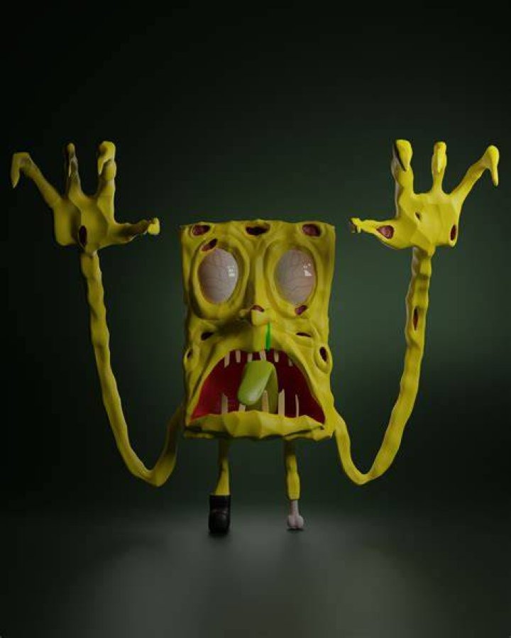 Zombie Spongebob by SmallEntertainment on DeviantArt