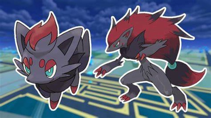 Zorua and Zoroark